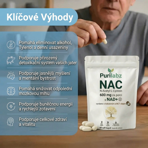 NAC600 & NAD Denní Komplex
