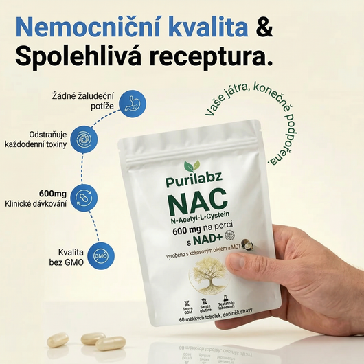 NAC600 & NAD Denní Komplex