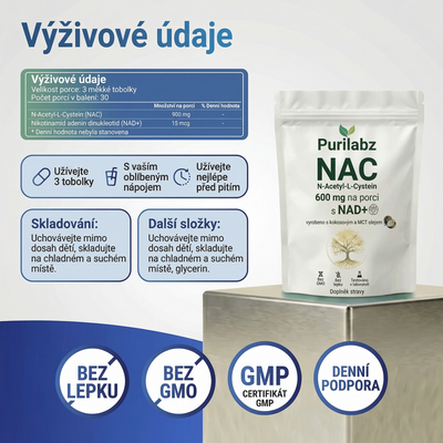 NAC600 & NAD Denní Komplex