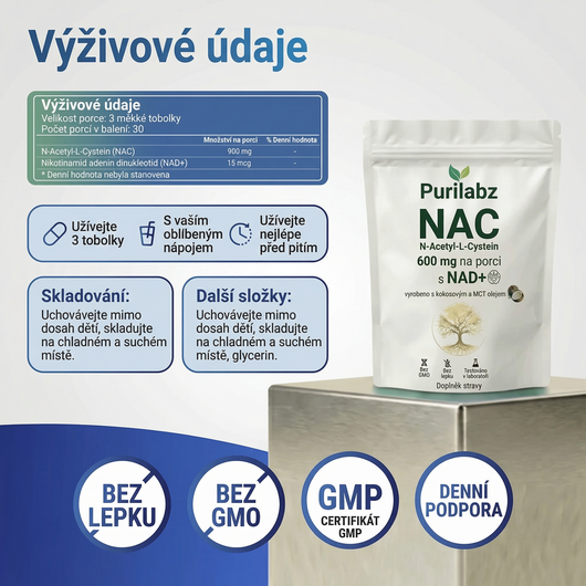 NAC600 & NAD Denní Komplex