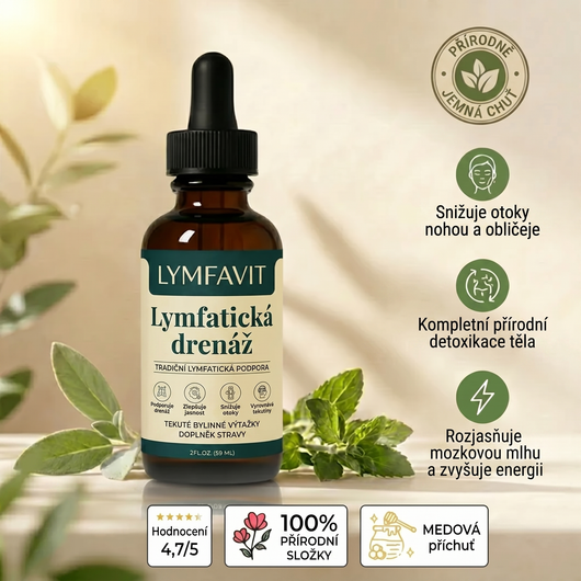 Lymfavit - Lymfatická drenáž