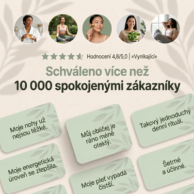 Lymfavit - Lymfatická drenáž